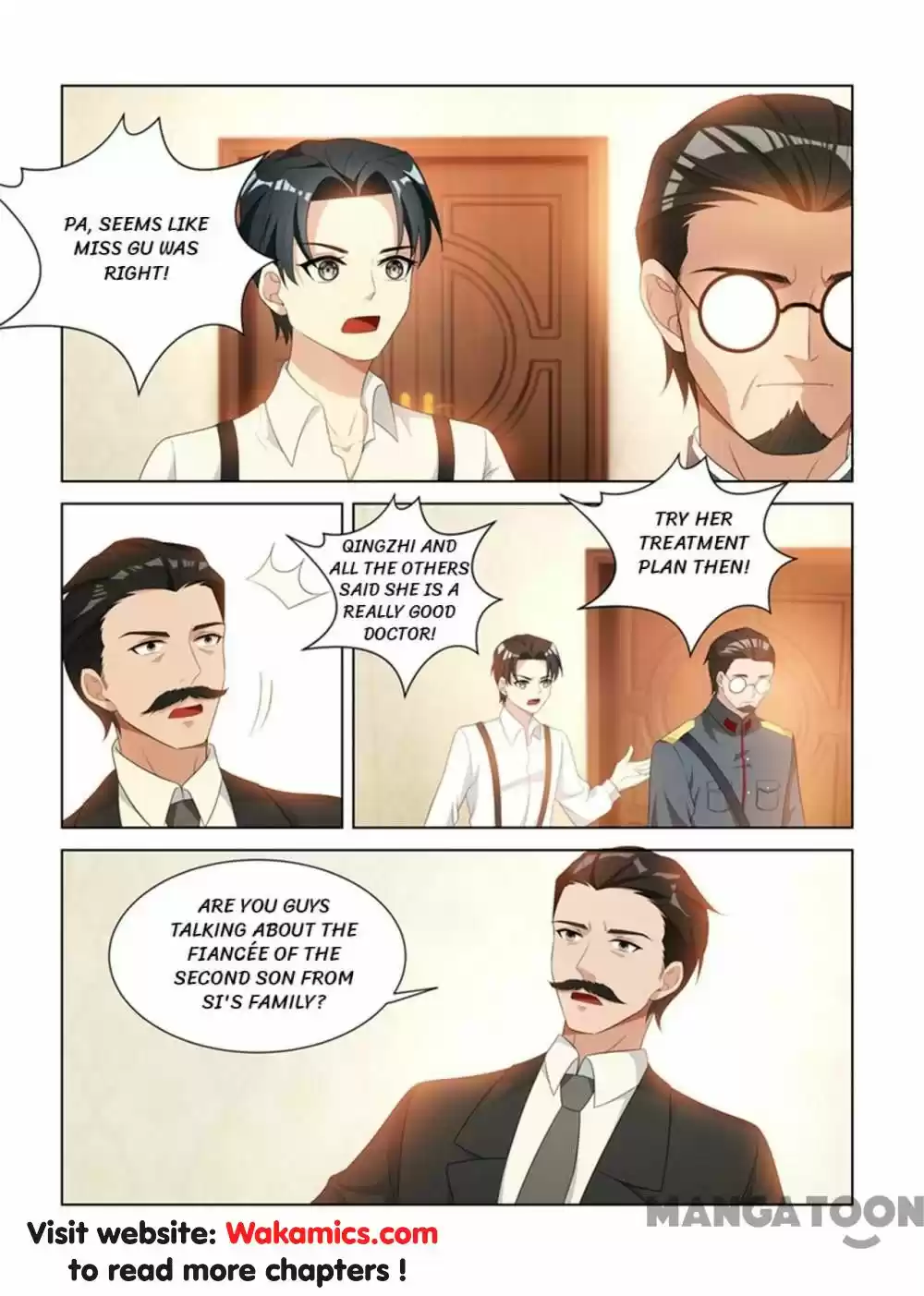 The Epic Revenge Chapter 91