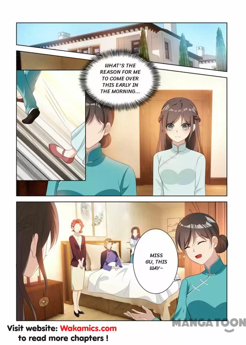 The Epic Revenge Chapter 91