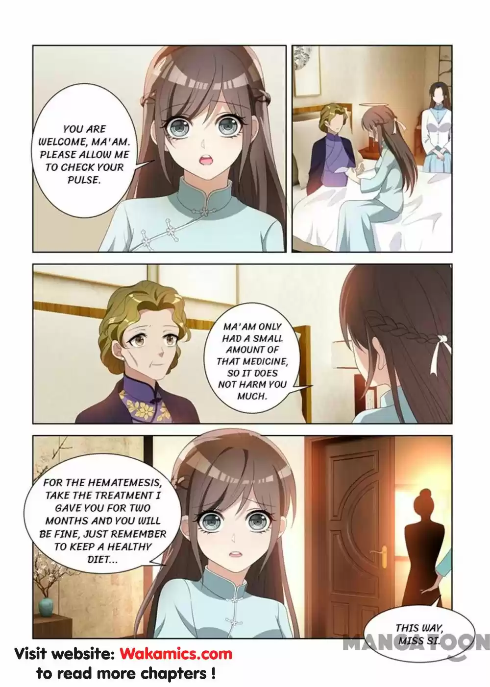 The Epic Revenge Chapter 91