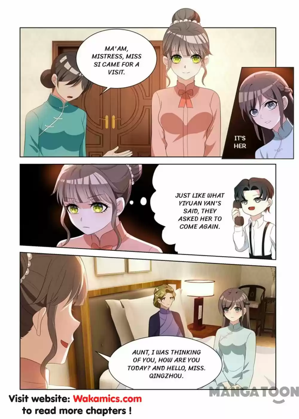 The Epic Revenge Chapter 91