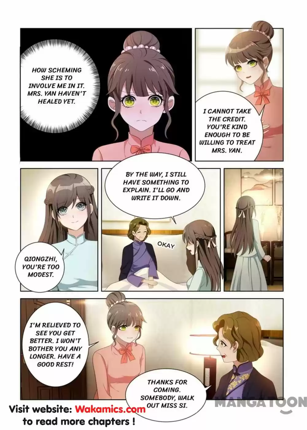 The Epic Revenge Chapter 92