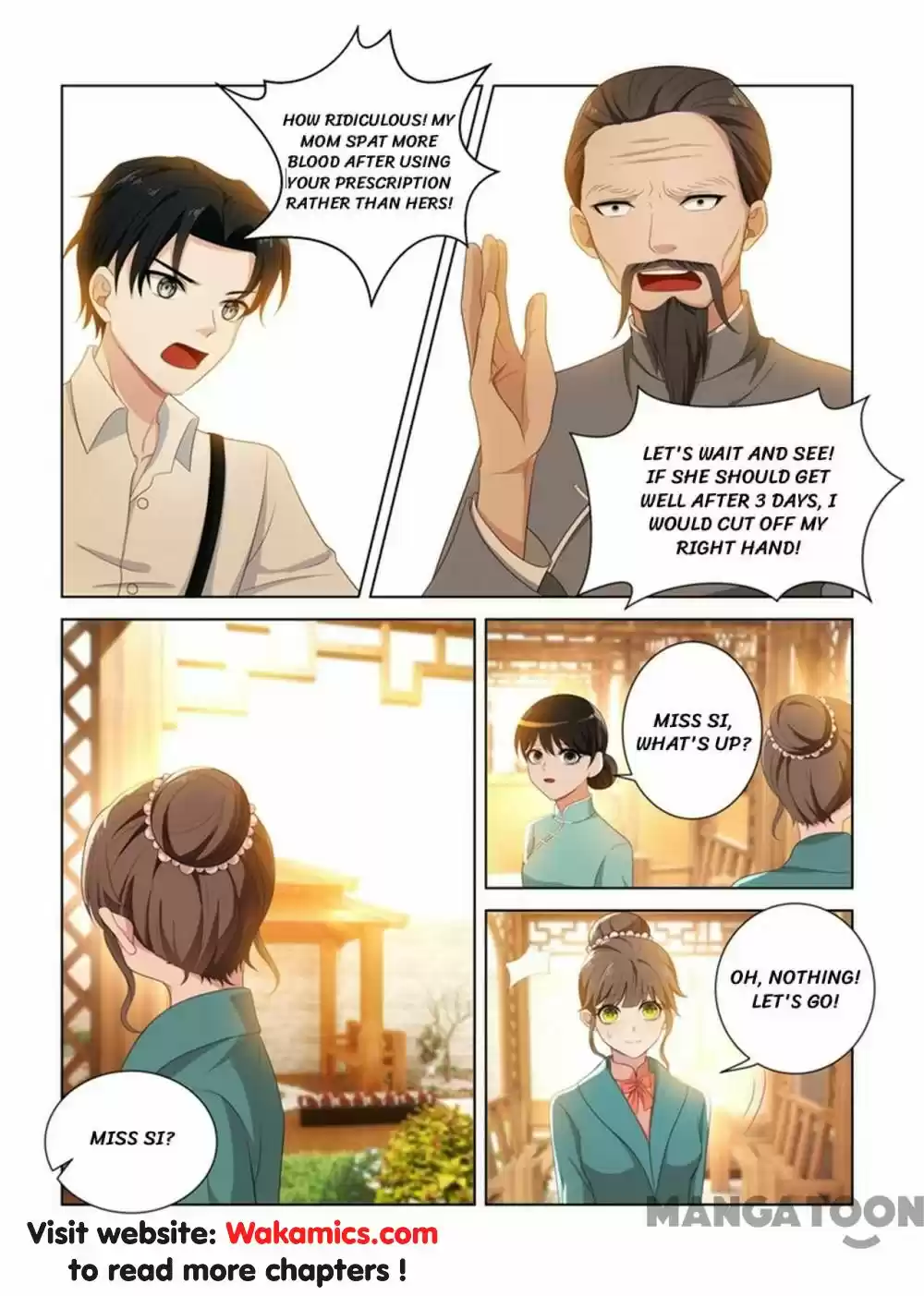 The Epic Revenge Chapter 92