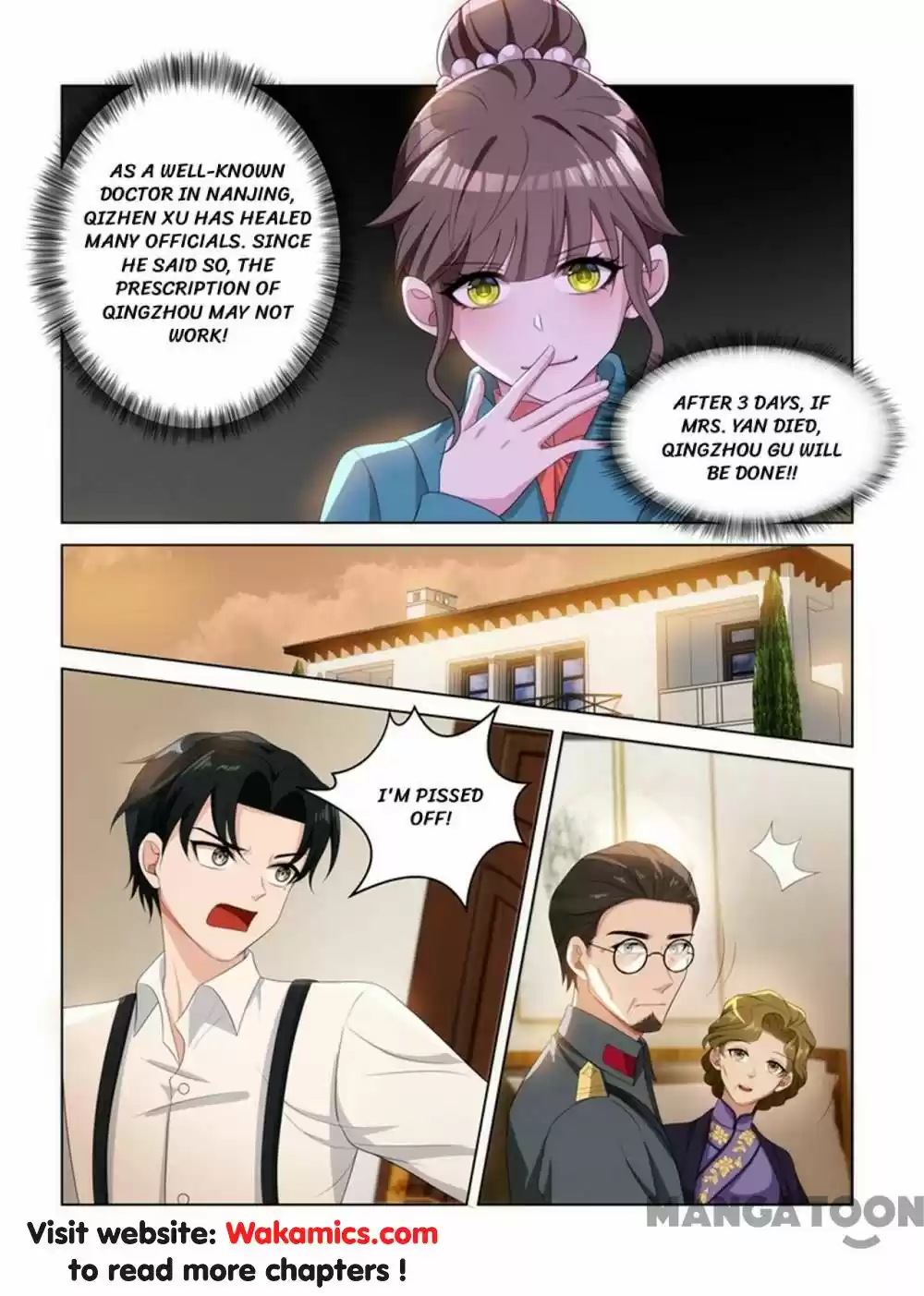 The Epic Revenge Chapter 92