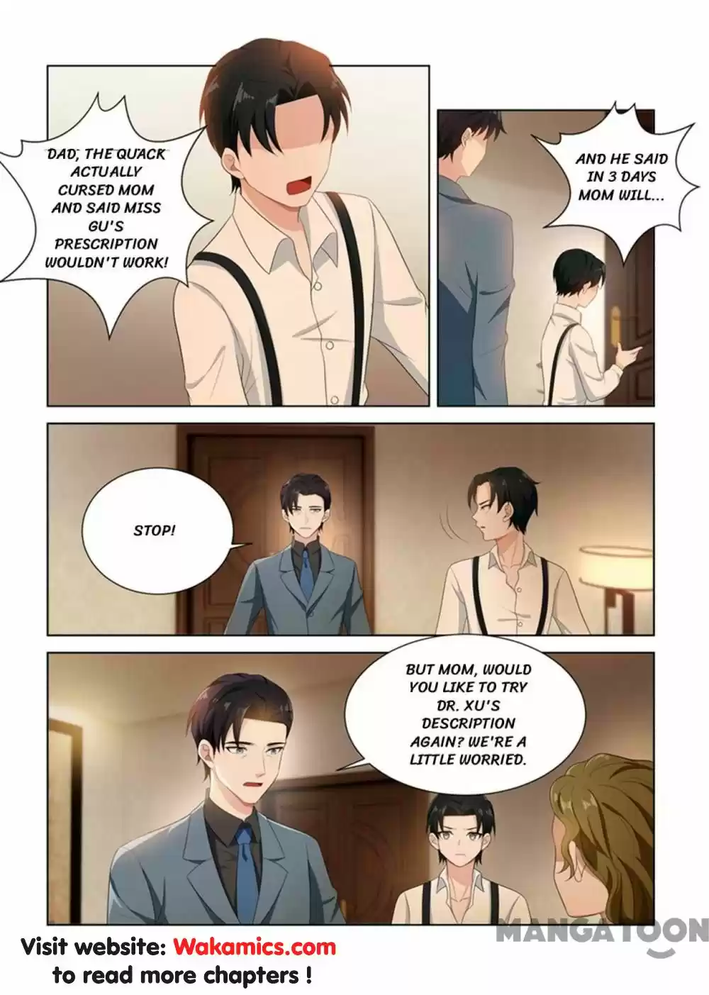 The Epic Revenge Chapter 92