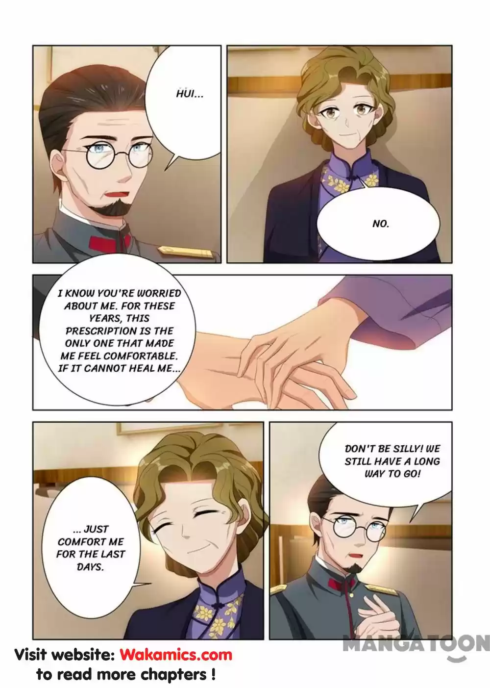 The Epic Revenge Chapter 92