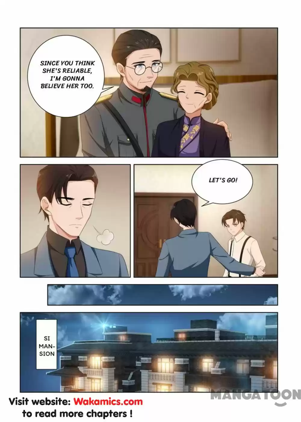 The Epic Revenge Chapter 92