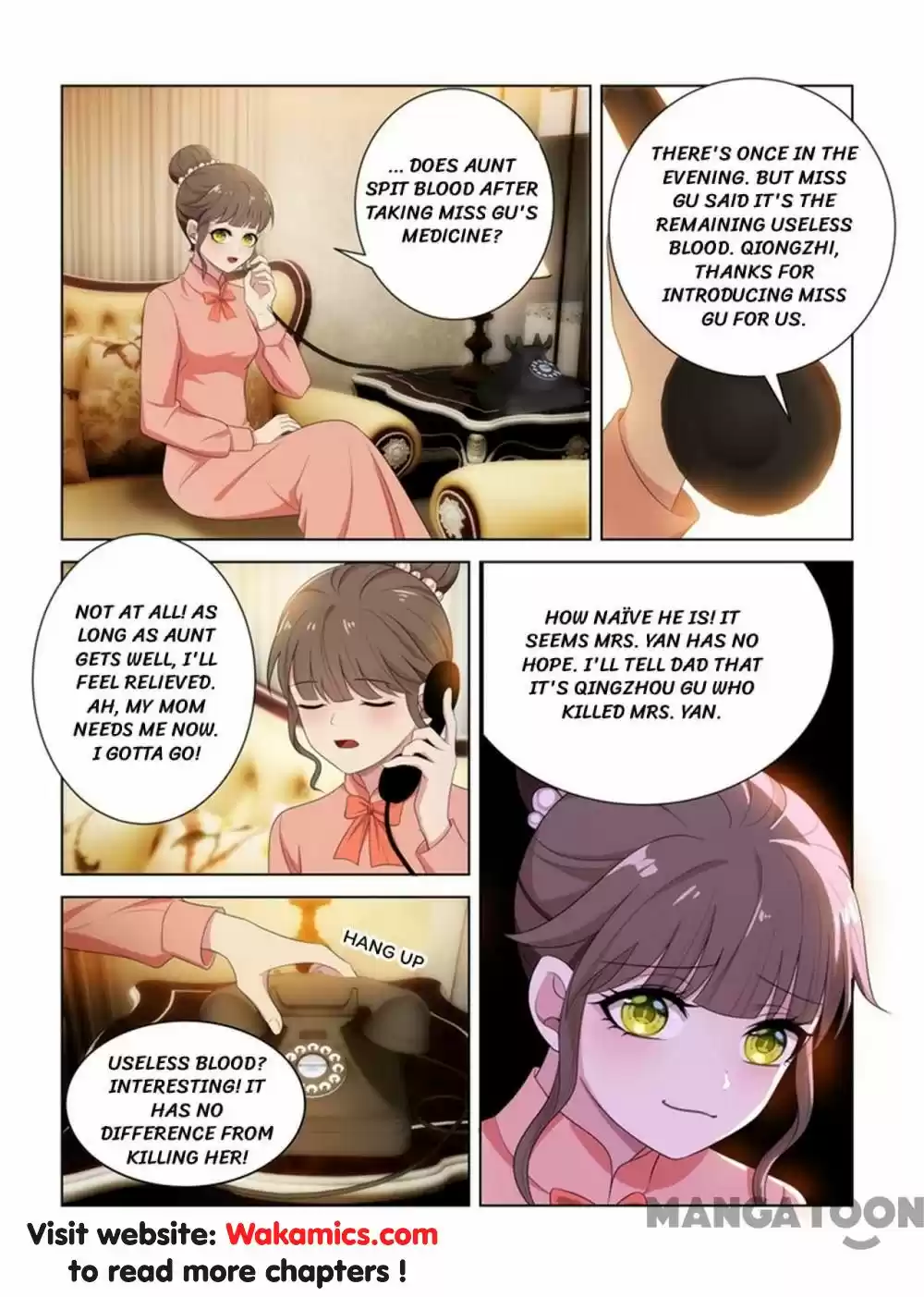 The Epic Revenge Chapter 92