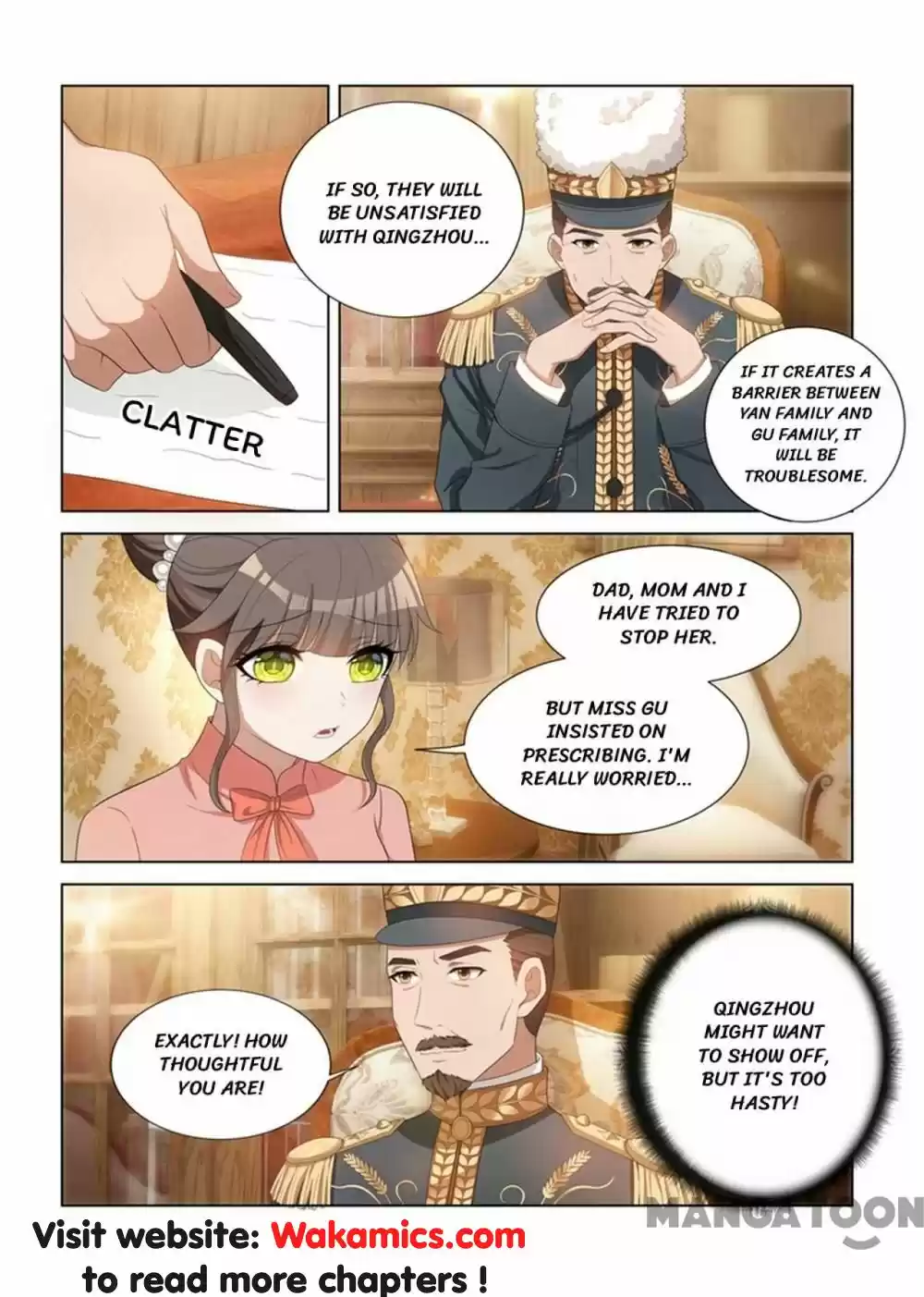 The Epic Revenge Chapter 93