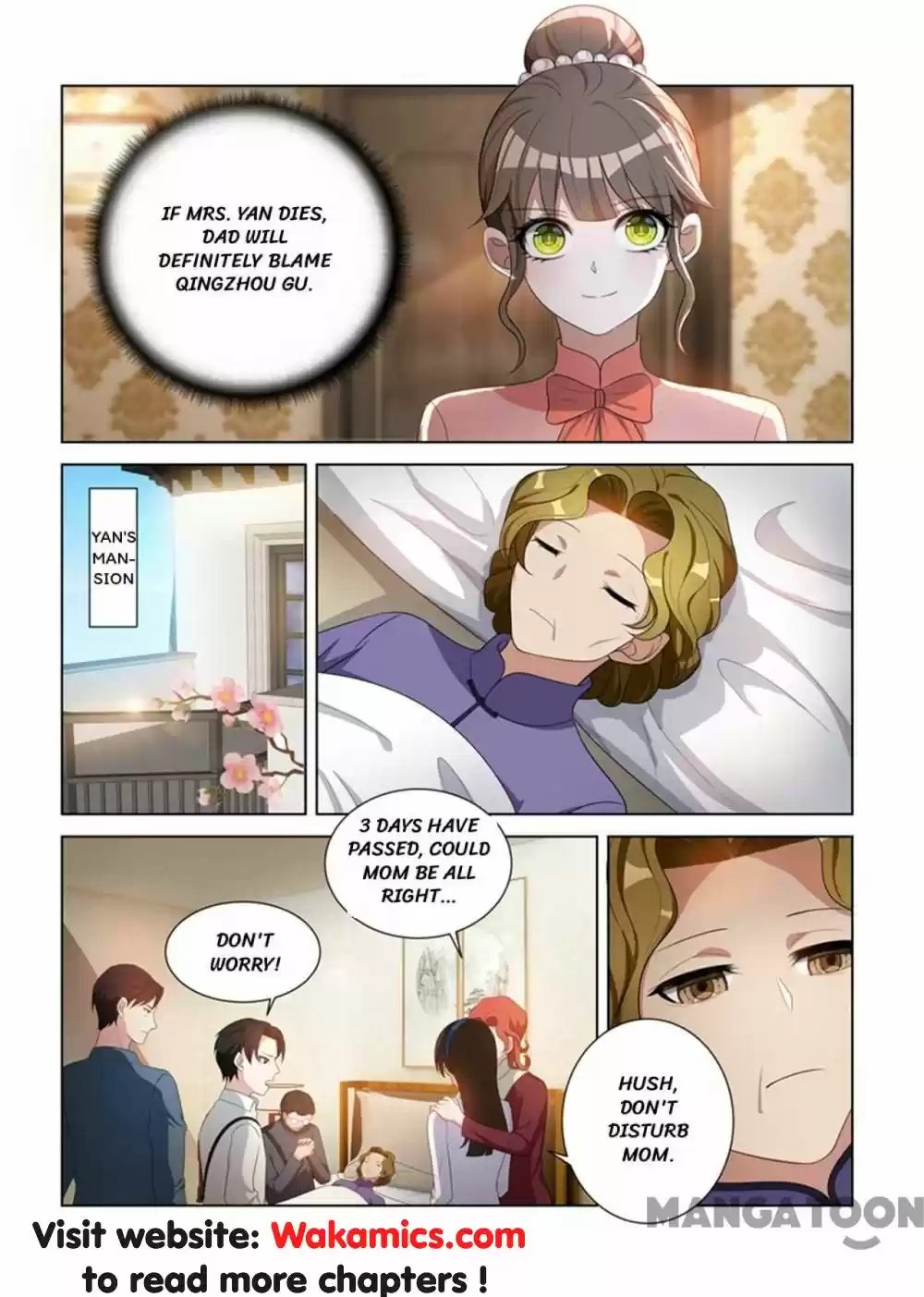 The Epic Revenge Chapter 93