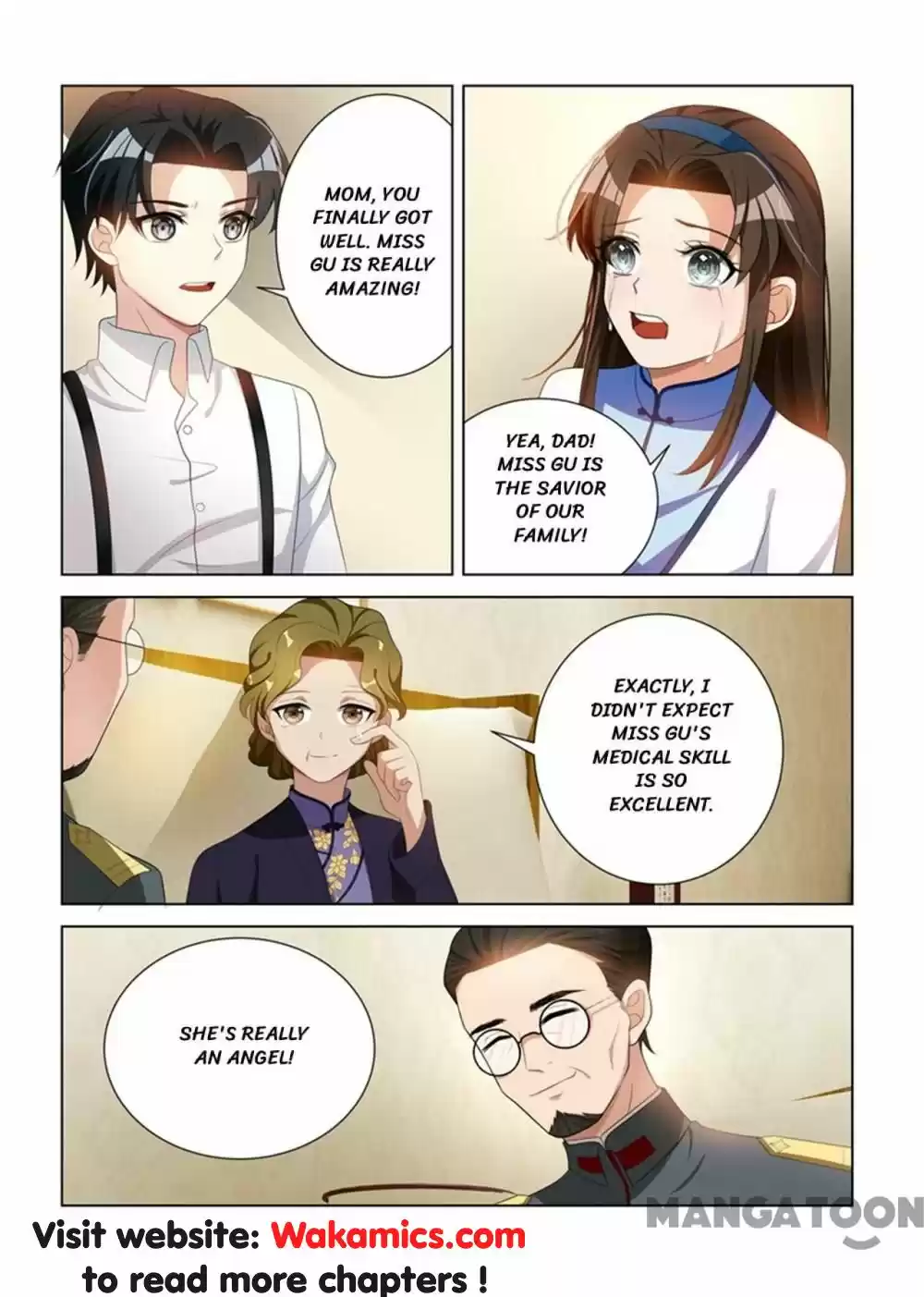 The Epic Revenge Chapter 93