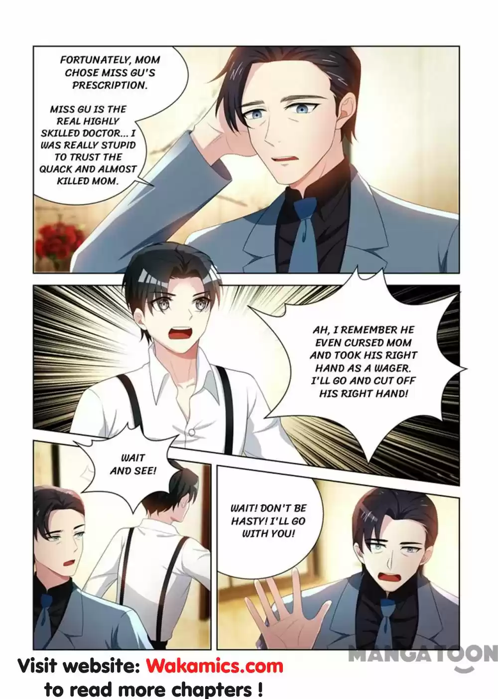 The Epic Revenge Chapter 93