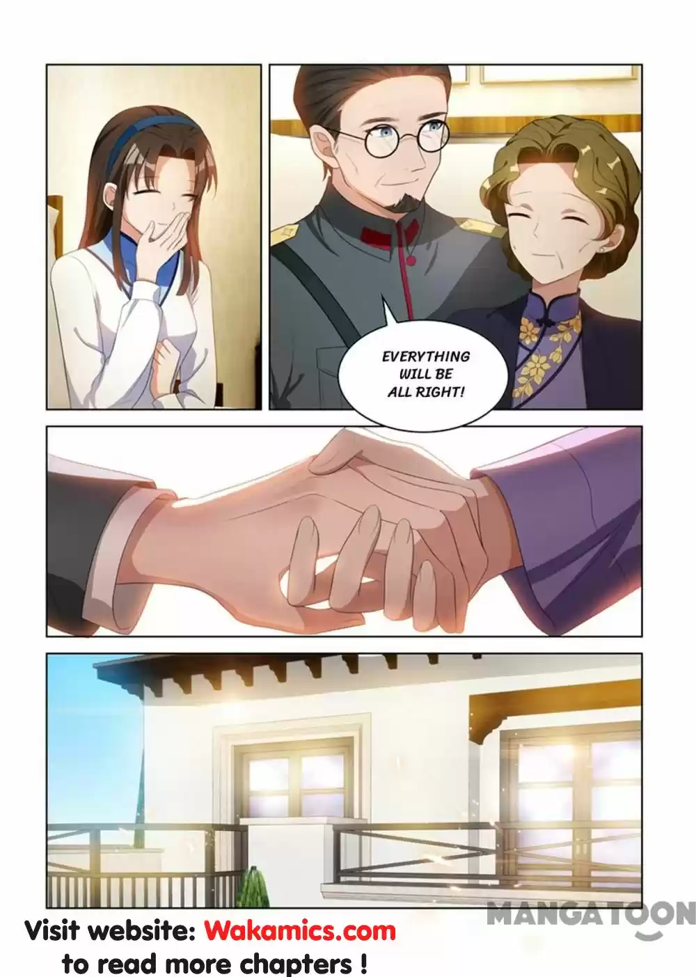 The Epic Revenge Chapter 93