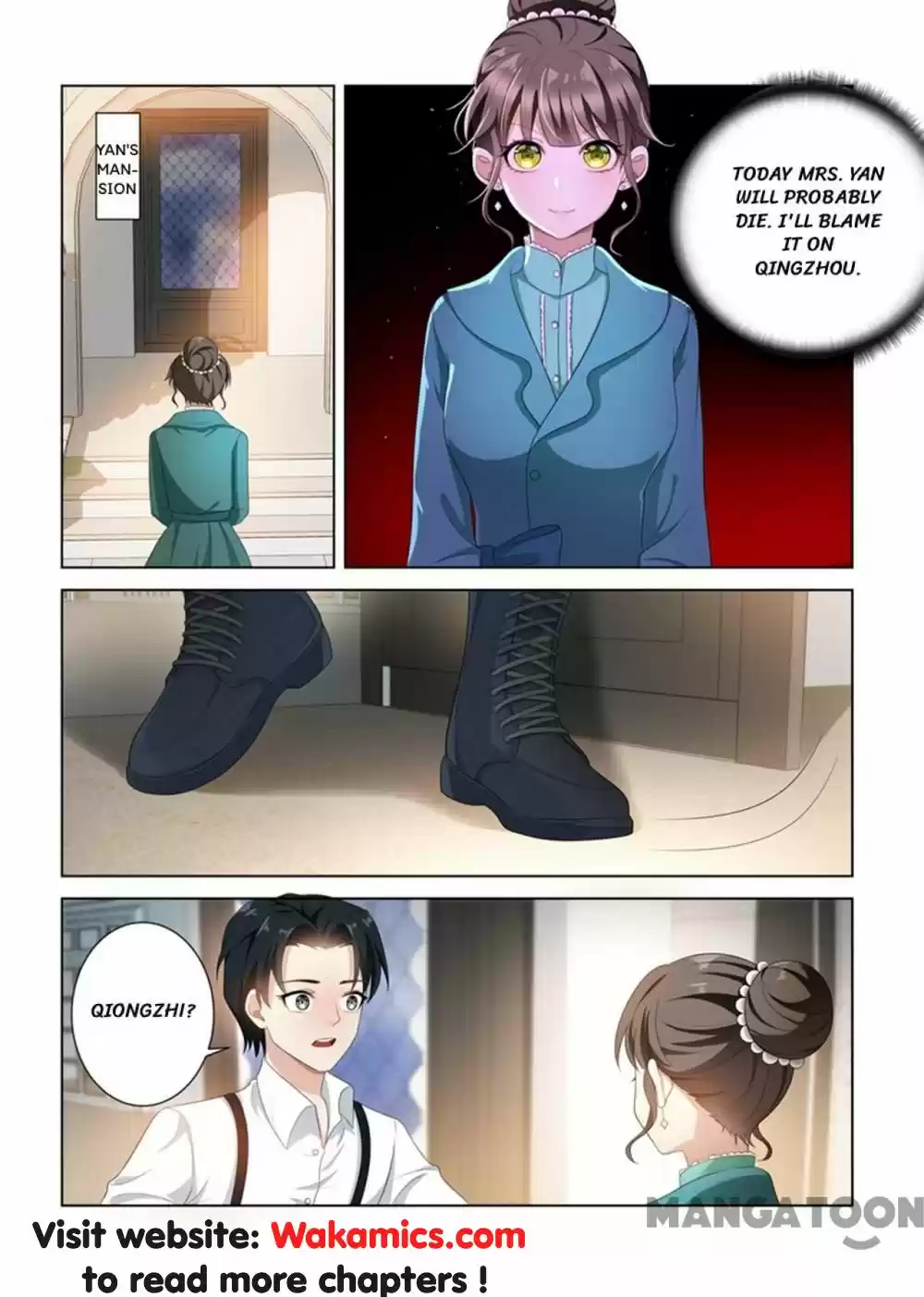 The Epic Revenge Chapter 94