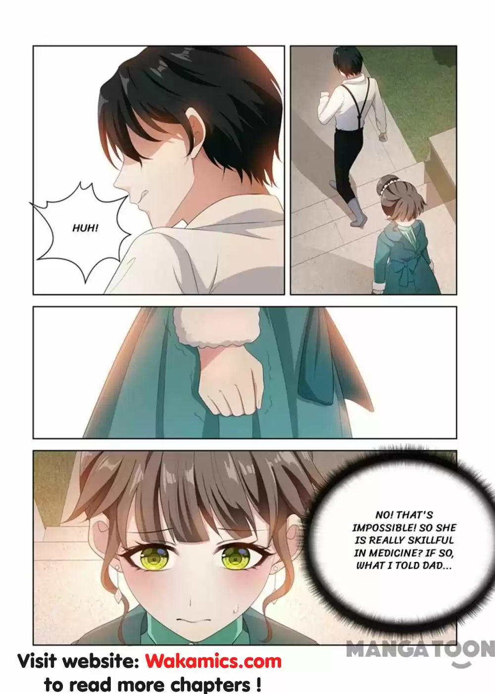 The Epic Revenge Chapter 94