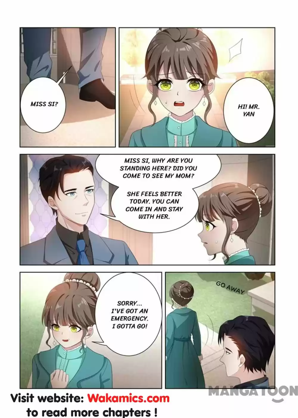 The Epic Revenge Chapter 94