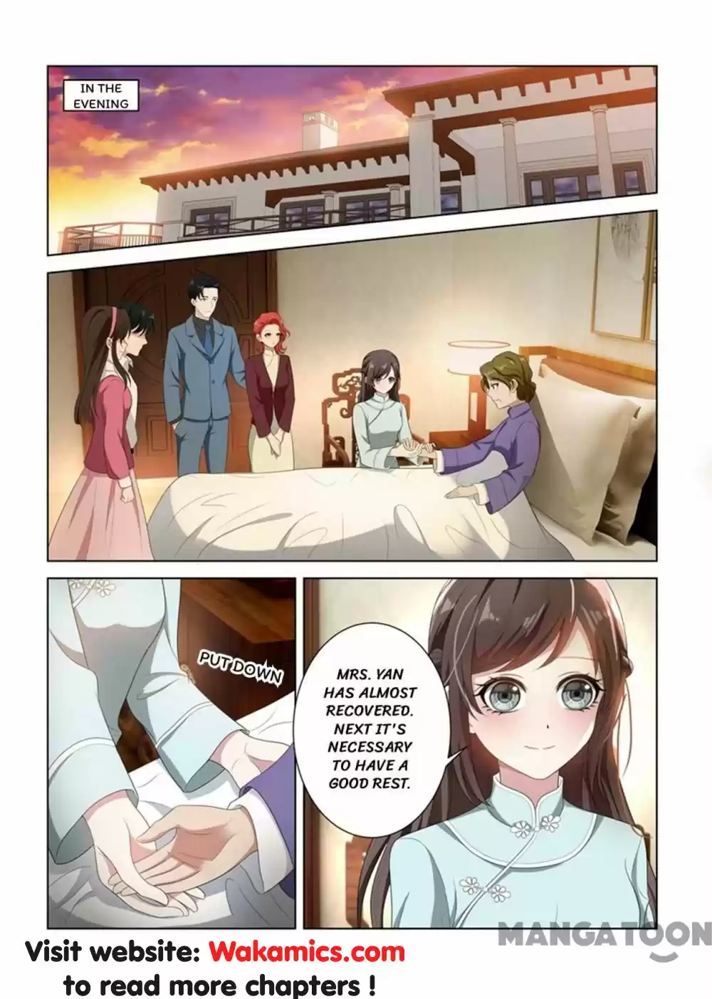 The Epic Revenge Chapter 94