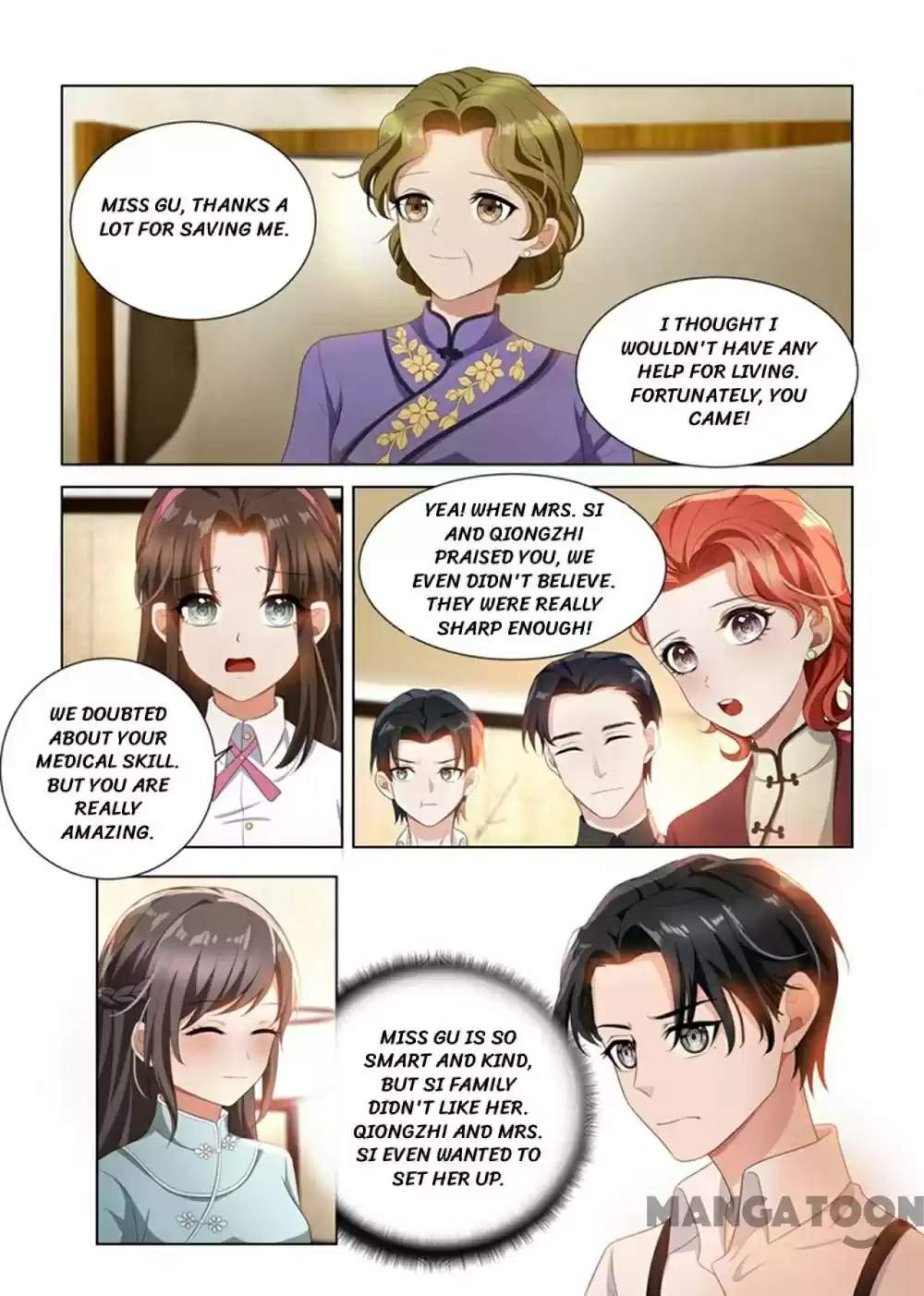 The Epic Revenge Chapter 94