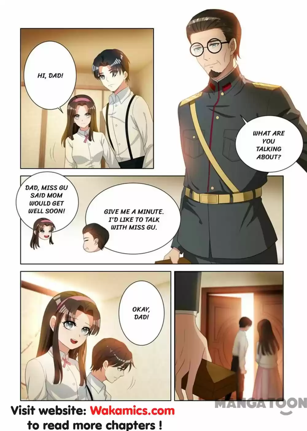 The Epic Revenge Chapter 95