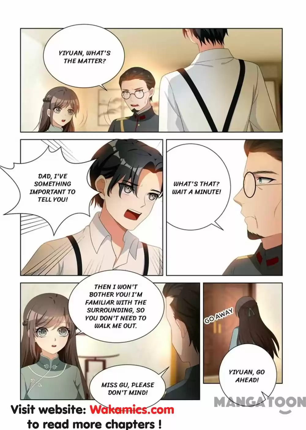 The Epic Revenge Chapter 95