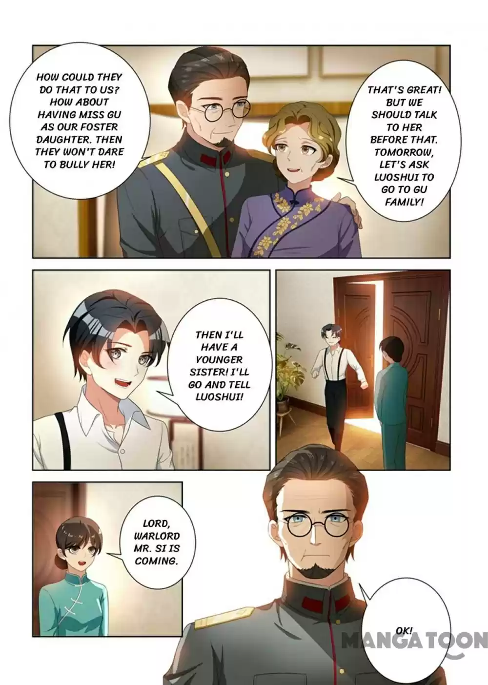 The Epic Revenge Chapter 95