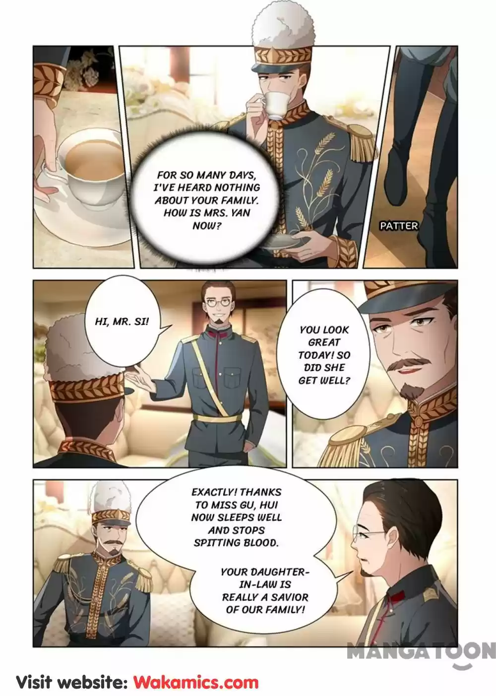 The Epic Revenge Chapter 96