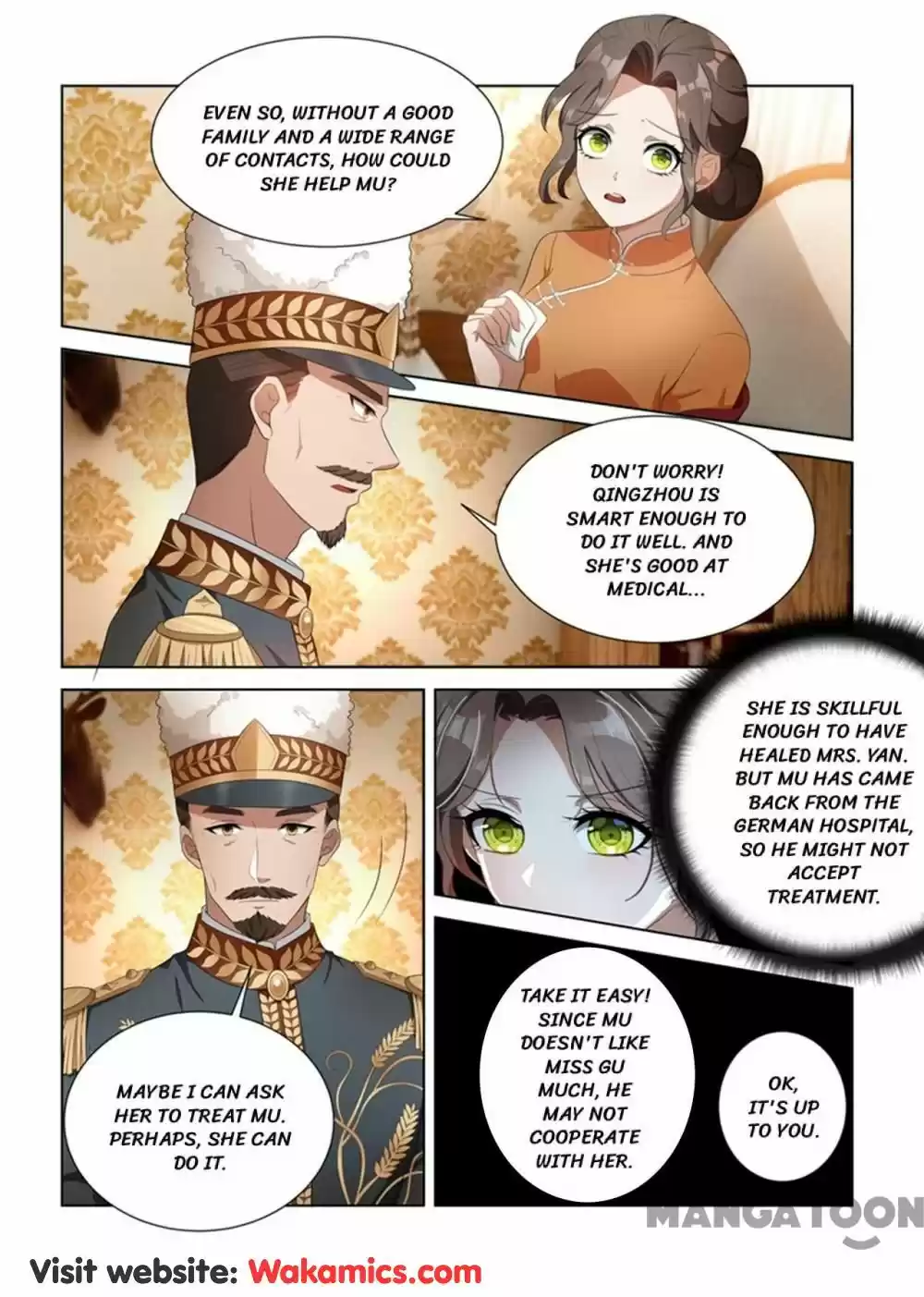 The Epic Revenge Chapter 96