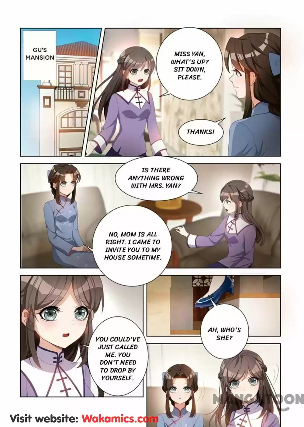 The Epic Revenge Chapter 97