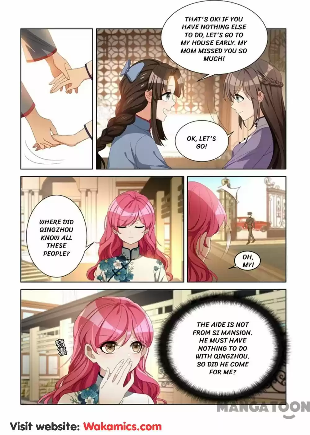 The Epic Revenge Chapter 97