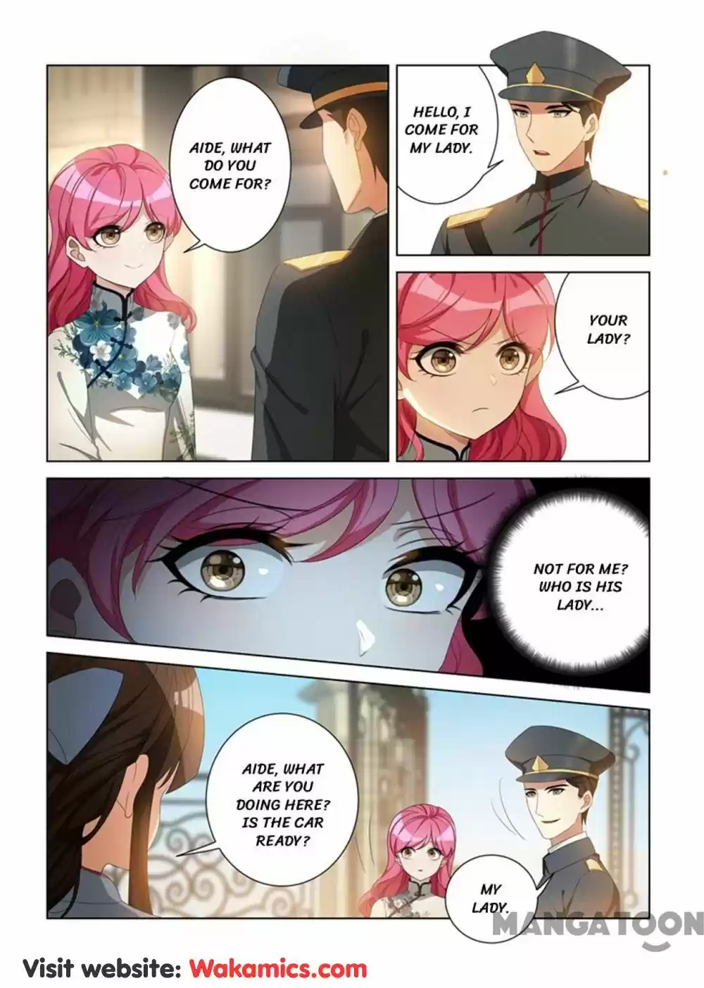 The Epic Revenge Chapter 97