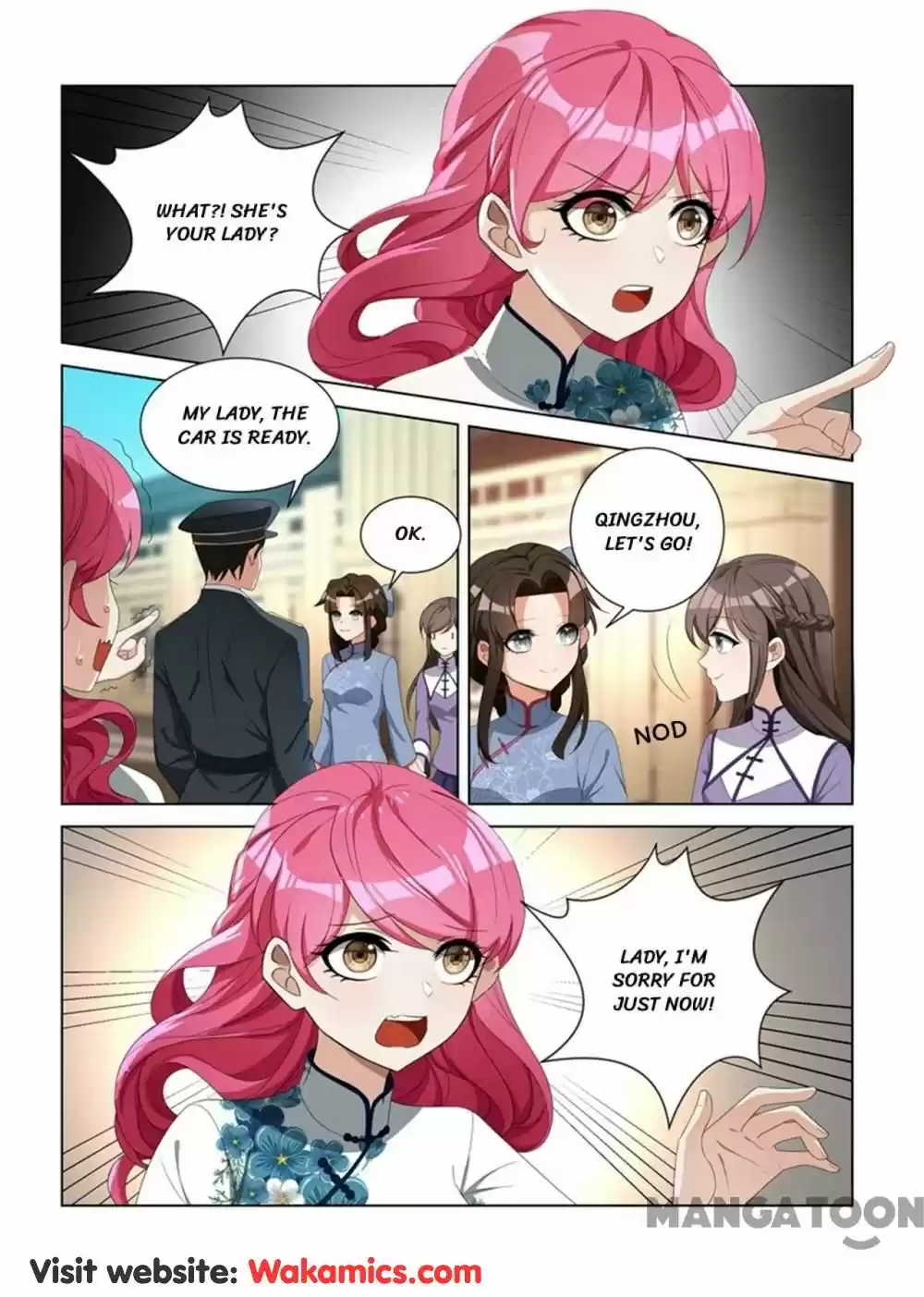 The Epic Revenge Chapter 97