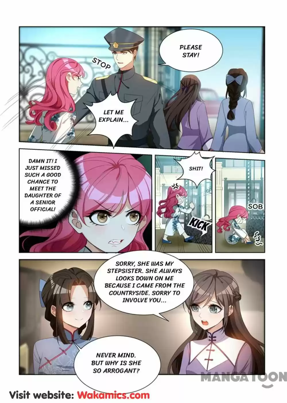 The Epic Revenge Chapter 97