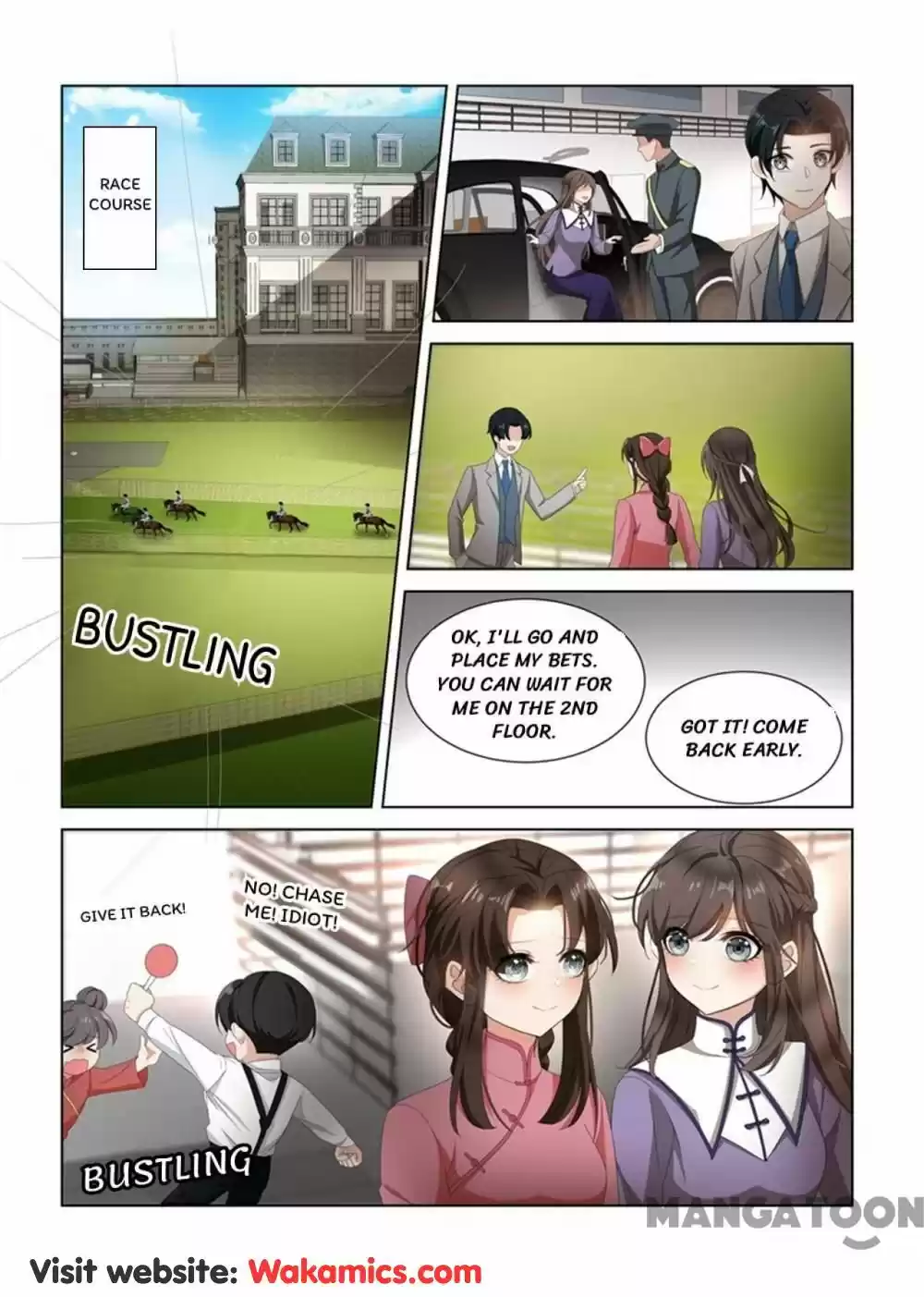 The Epic Revenge Chapter 98