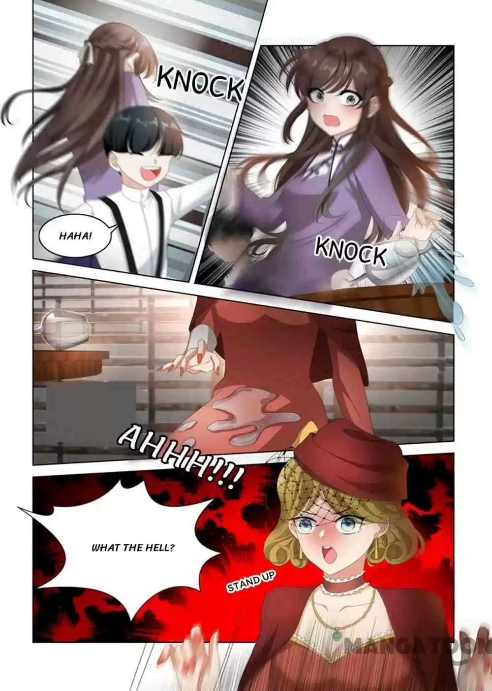 The Epic Revenge Chapter 98