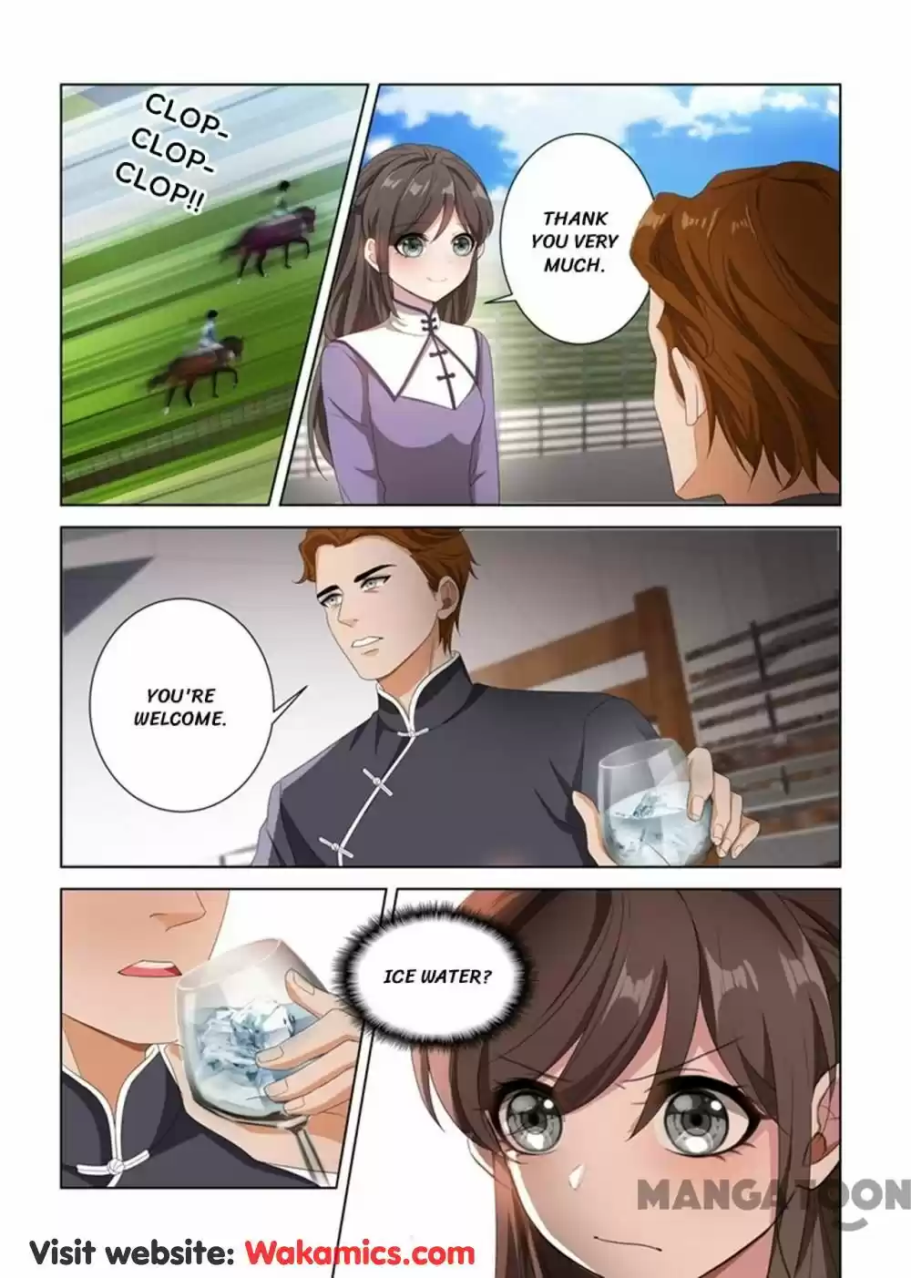 The Epic Revenge Chapter 99