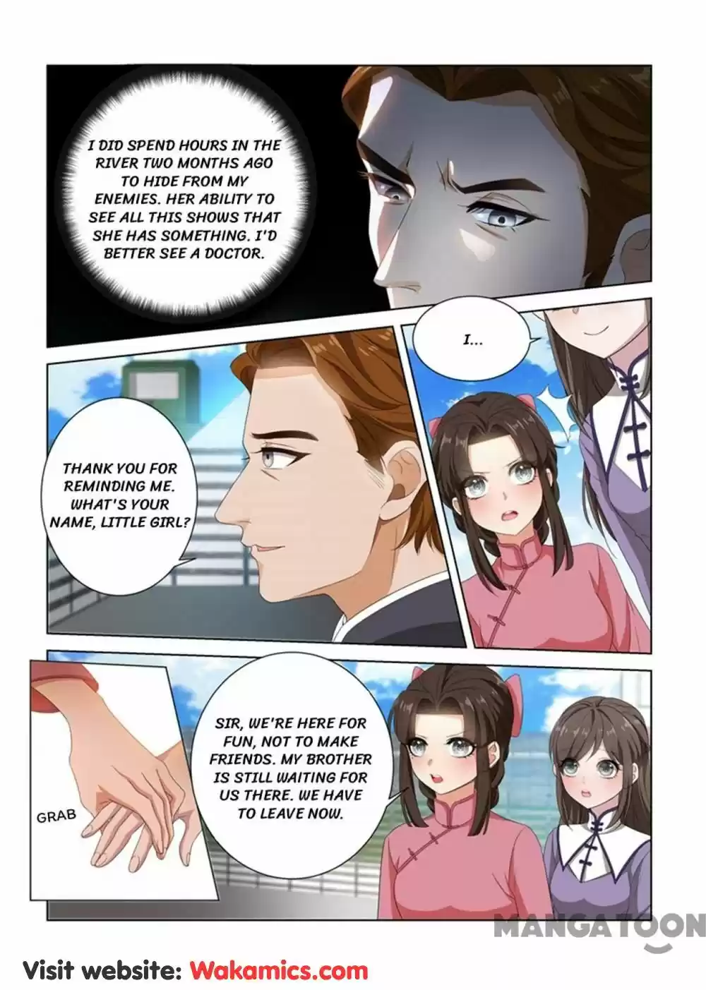 The Epic Revenge Chapter 99