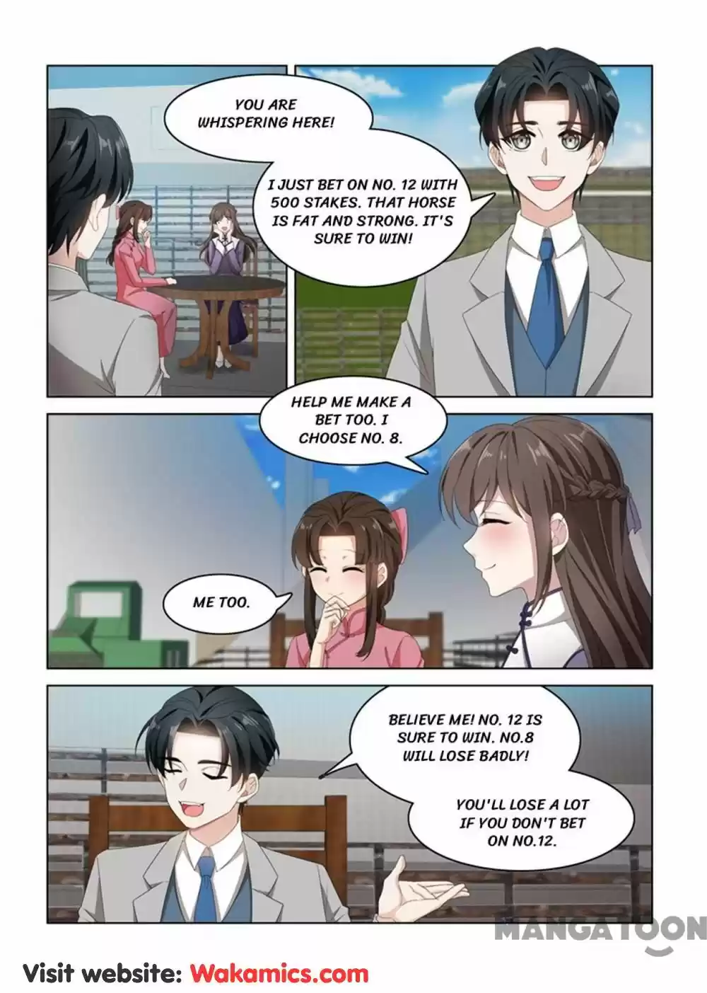 The Epic Revenge Chapter 99