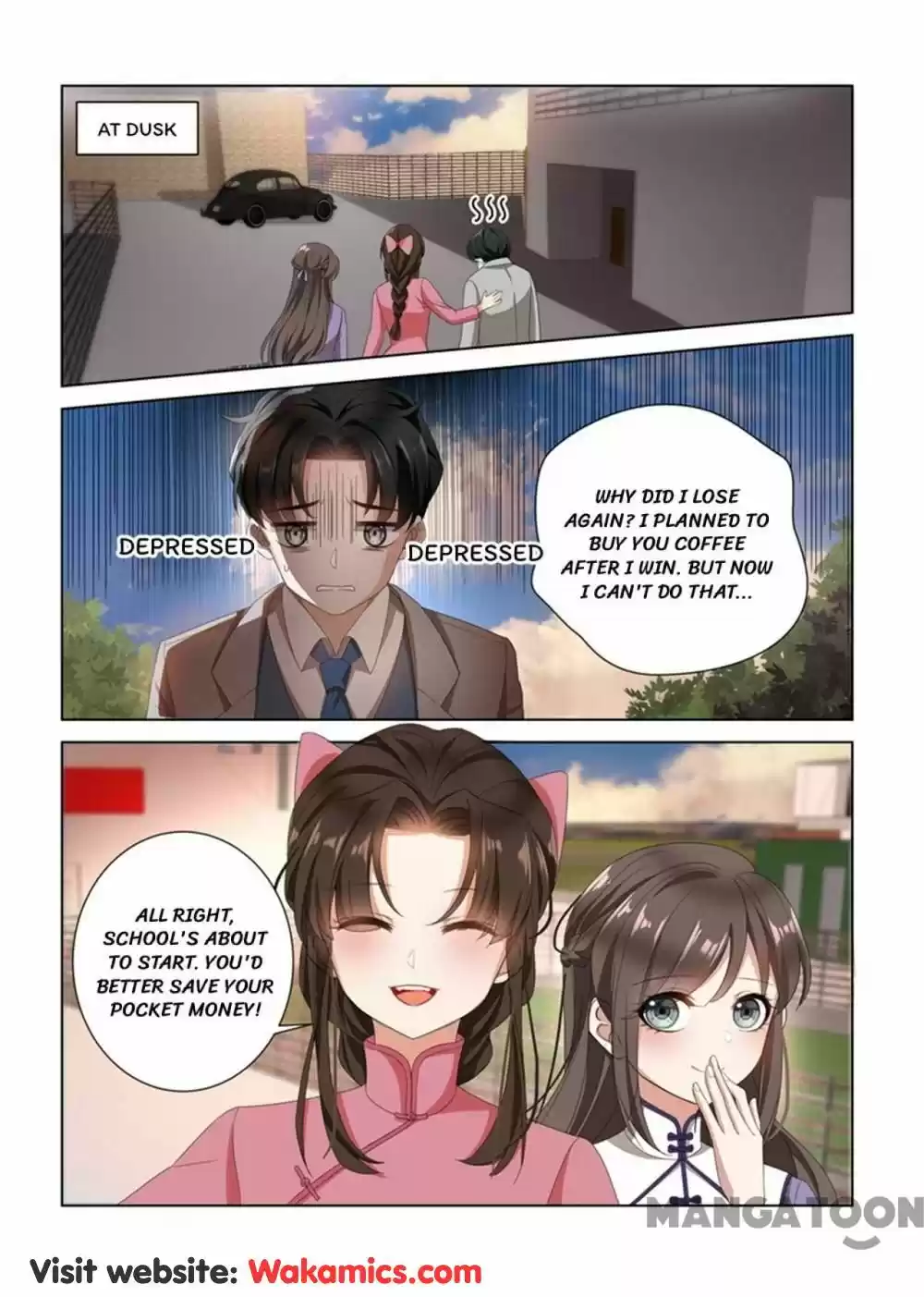 The Epic Revenge Chapter 99