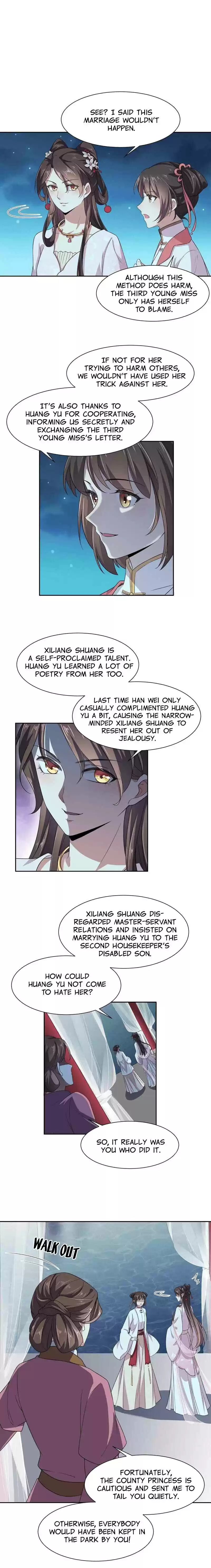 The Eunuch's Consort Rules the World Ch. 11 Bait taken