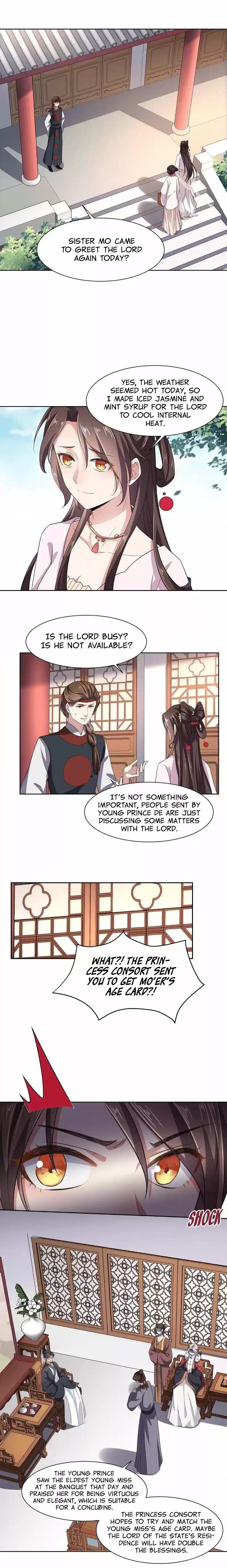 The Eunuch's Consort Rules the World Ch. 13 I’d rather die than marry!