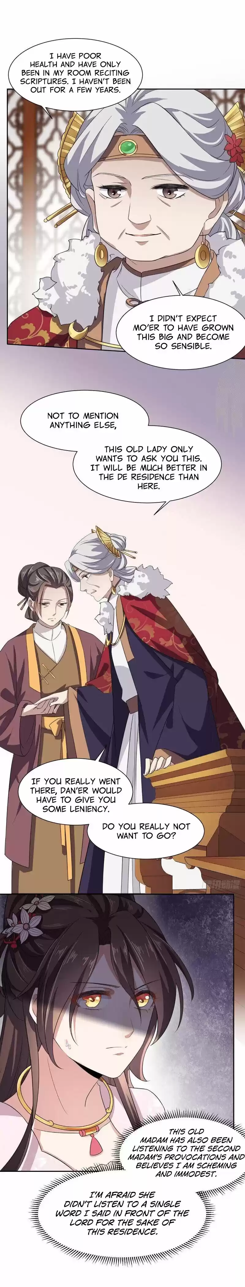 The Eunuch's Consort Rules the World Ch. 13 I’d rather die than marry!