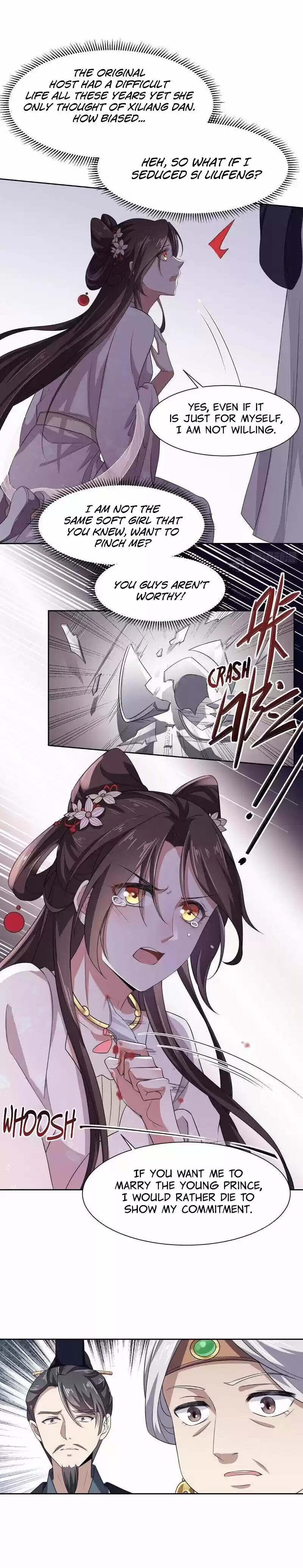 The Eunuch's Consort Rules the World Ch. 13 I’d rather die than marry!