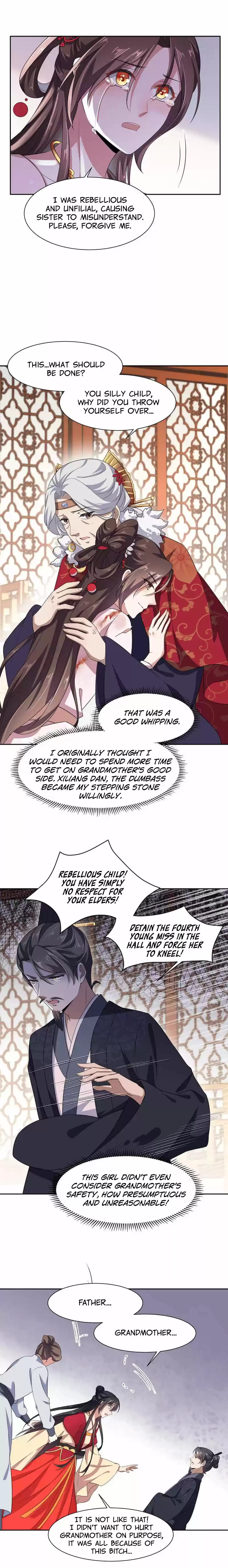 The Eunuch's Consort Rules the World Ch. 14 Entering the old madam's sights