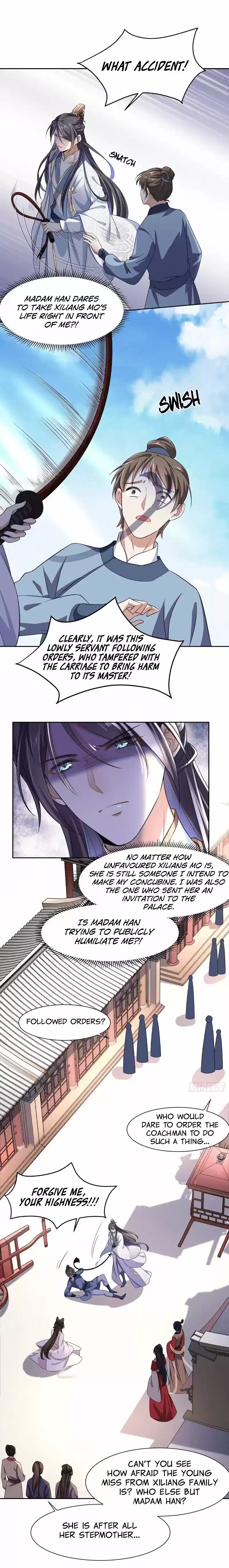 The Eunuch's Consort Rules the World Ch. 16 Si Liufeng's attraction