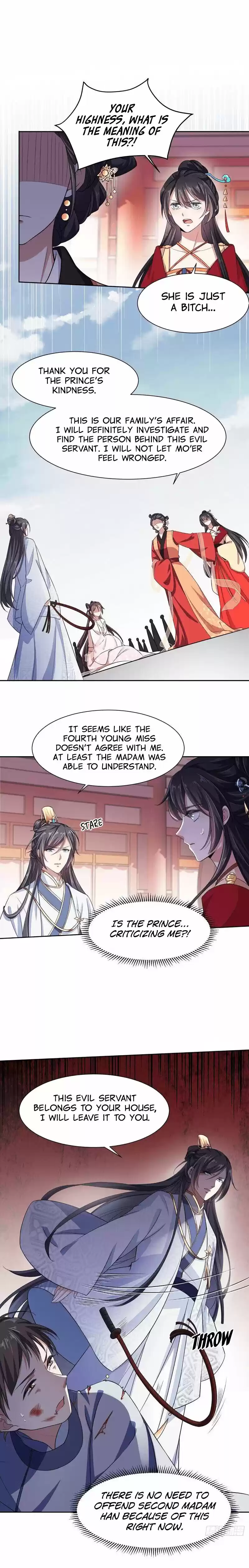 The Eunuch's Consort Rules the World Ch. 16 Si Liufeng's attraction