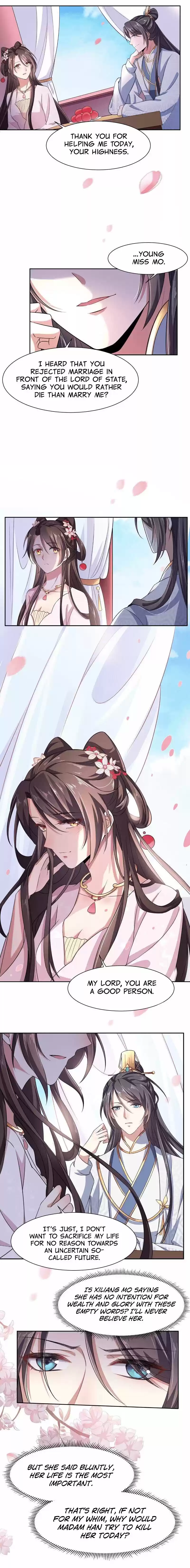 The Eunuch's Consort Rules the World Ch. 16 Si Liufeng's attraction