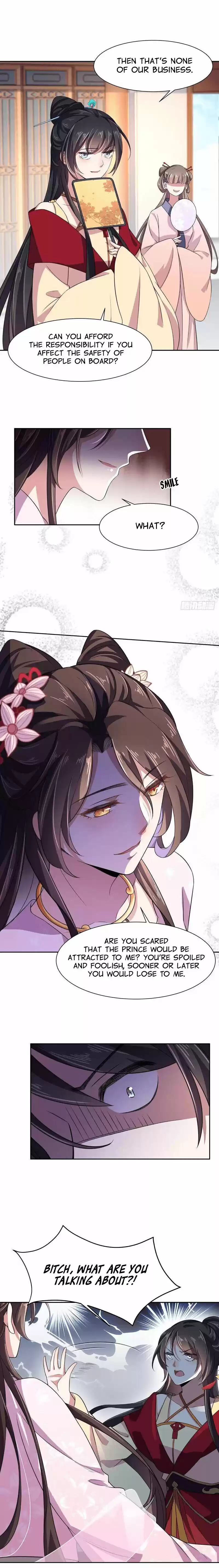 The Eunuch's Consort Rules the World Ch. 17 Why aren't you kneeling?!