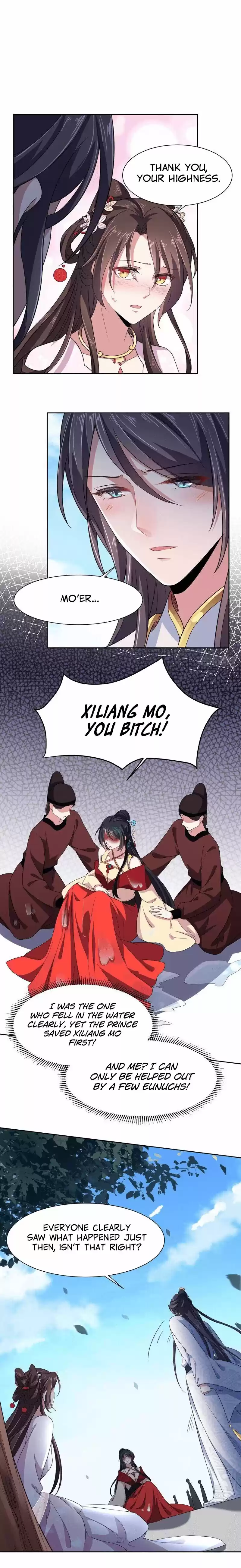 The Eunuch's Consort Rules the World Ch. 17 Why aren't you kneeling?!