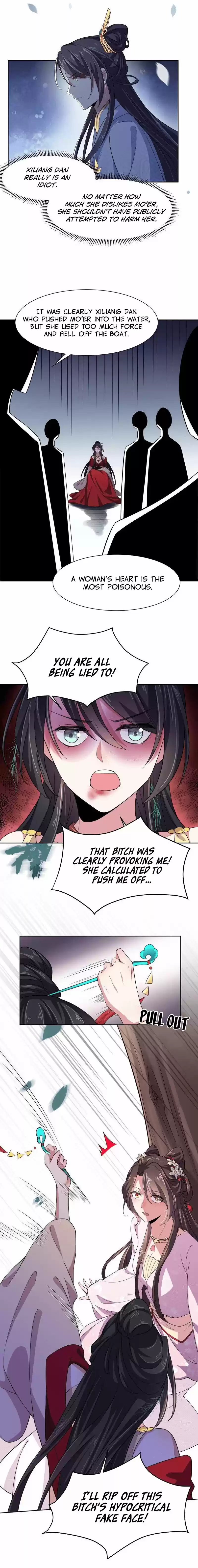 The Eunuch's Consort Rules the World Ch. 17 Why aren't you kneeling?!