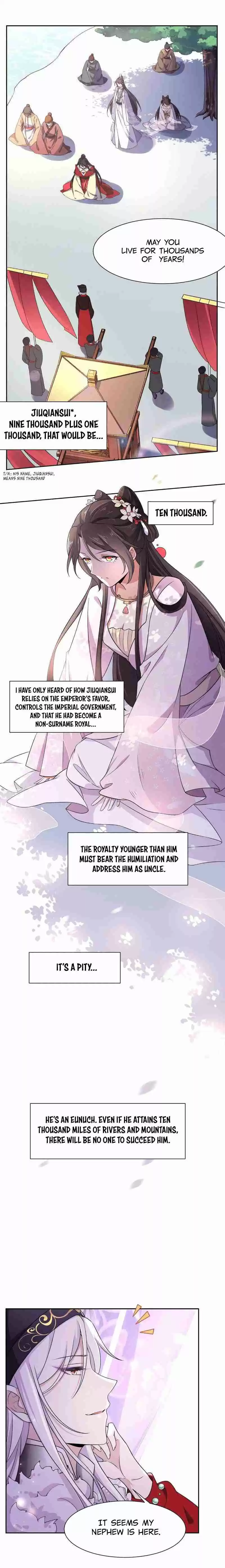 The Eunuch's Consort Rules the World Ch. 18 You don't fear me skinning you alive?