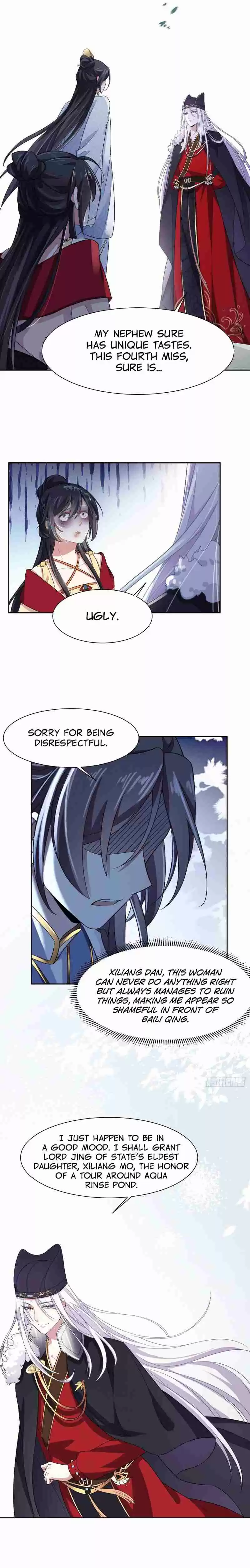 The Eunuch's Consort Rules the World Ch. 18 You don't fear me skinning you alive?